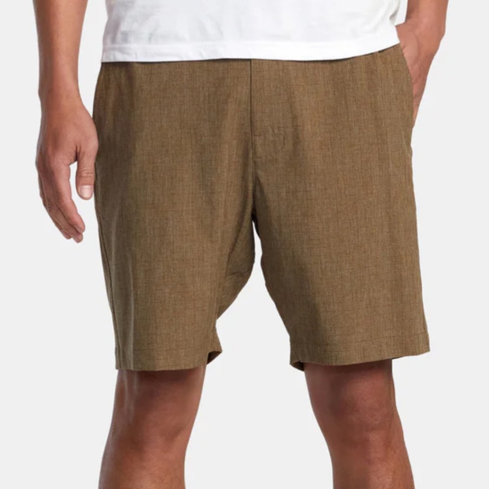 RVCA Brown Shorts